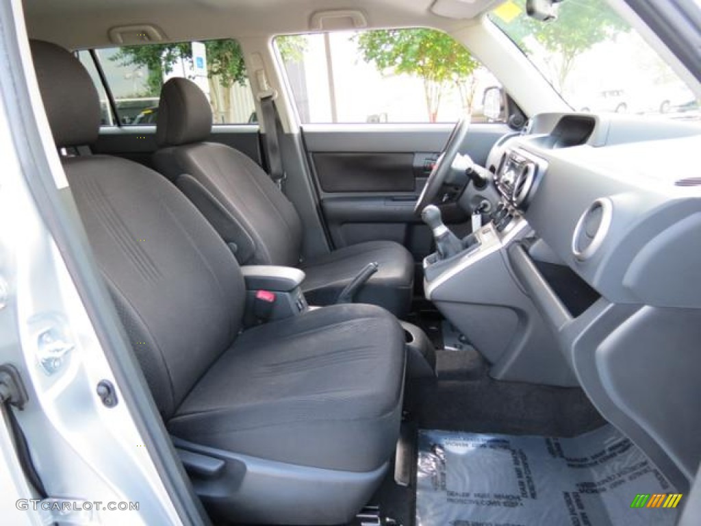 Dark Gray Interior 2008 Scion xB Standard xB Model Photo #81921952