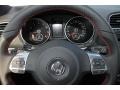 2013 Candy White Volkswagen GTI 4 Door Autobahn Edition  photo #21