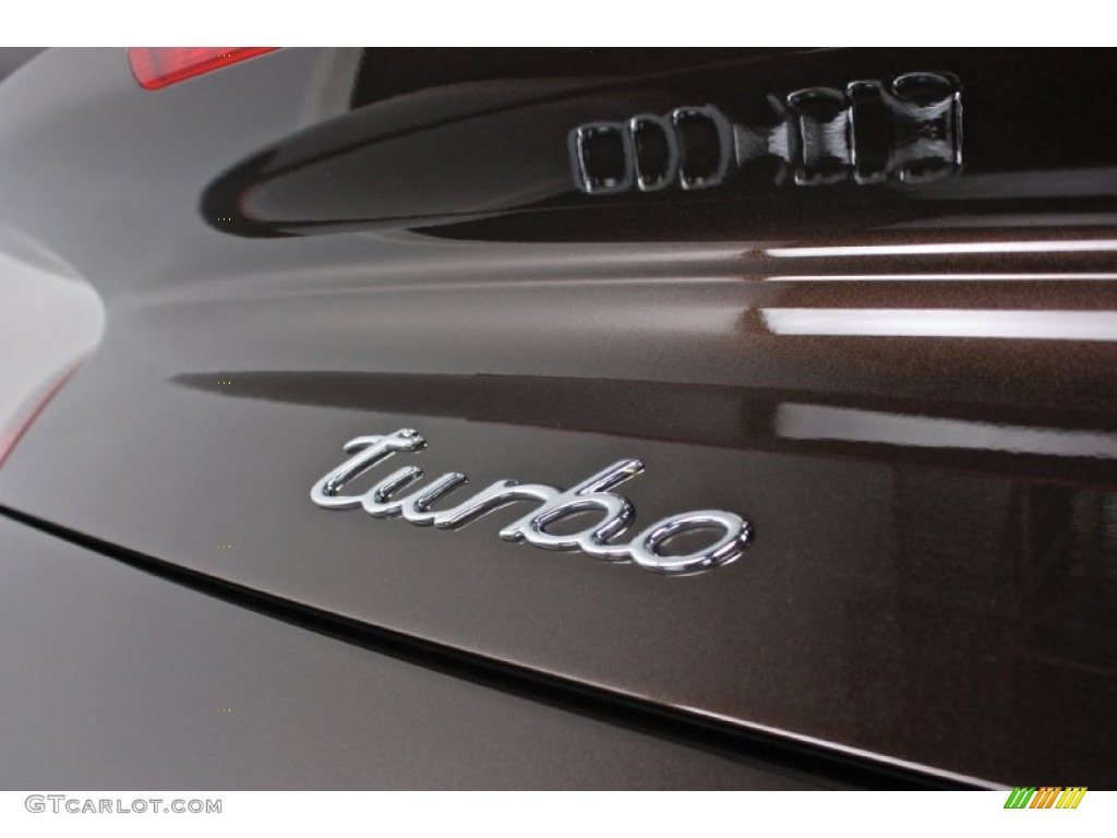 2008 911 Turbo Cabriolet - Macadamia Metallic / Black/Sand Beige photo #22