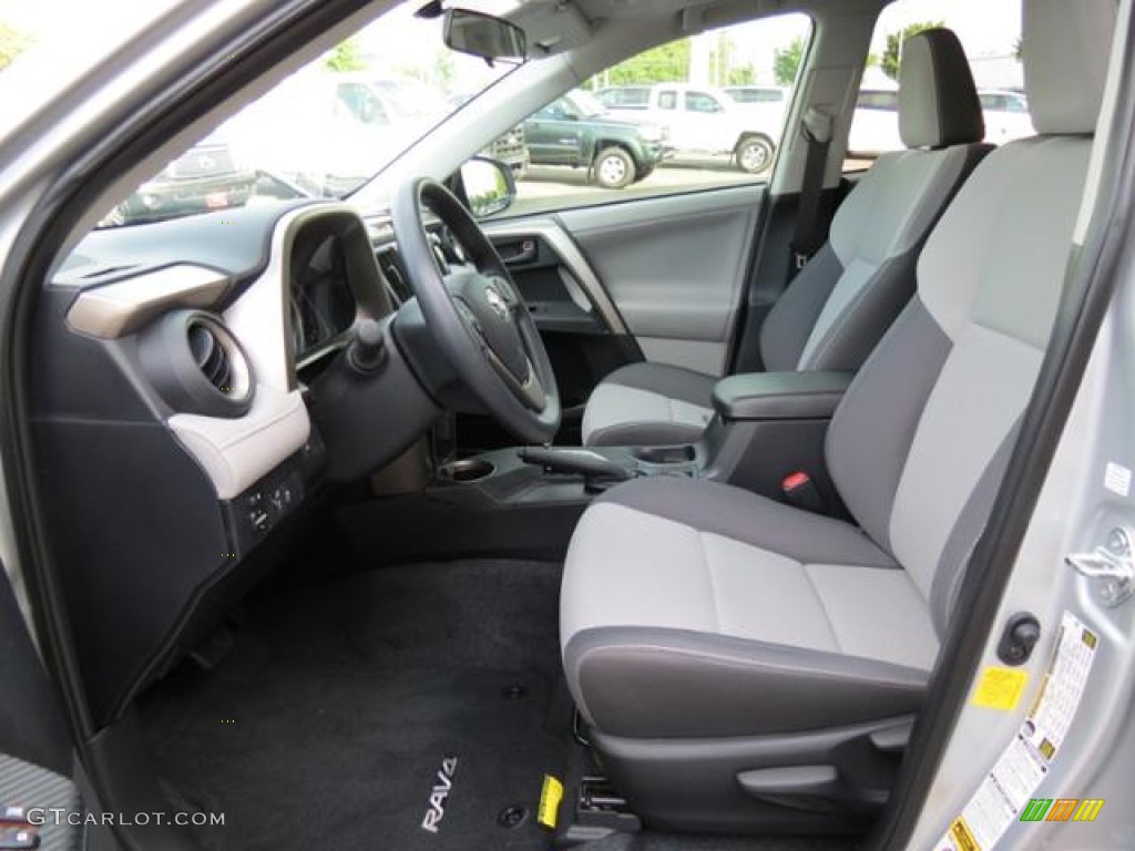 Ash Interior 2013 Toyota RAV4 XLE AWD Photo #81922727