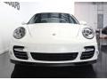2012 Carrara White Porsche 911 Turbo Coupe  photo #11