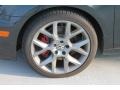 2013 Carbon Steel Gray Metallic Volkswagen GTI 4 Door  photo #4
