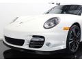 2012 Carrara White Porsche 911 Turbo Coupe  photo #17