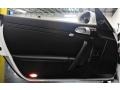 Black 2012 Porsche 911 Turbo Coupe Door Panel