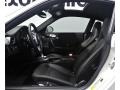 Black 2012 Porsche 911 Turbo Coupe Interior Color