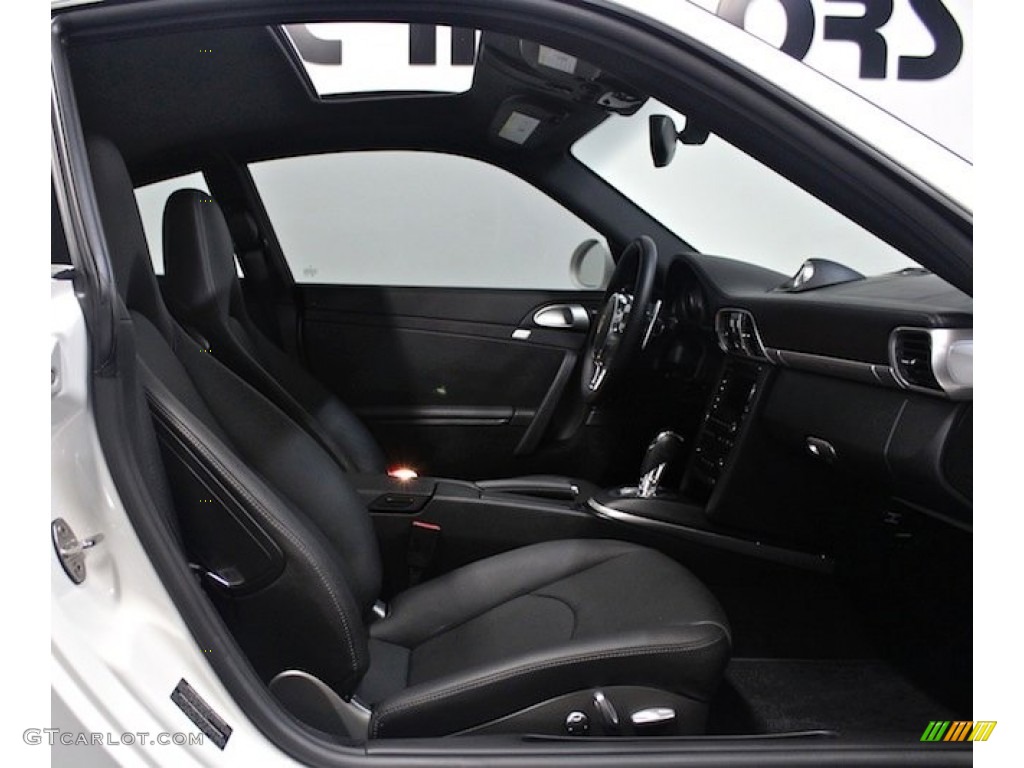 2012 Porsche 911 Turbo Coupe Front Seat Photo #81923093