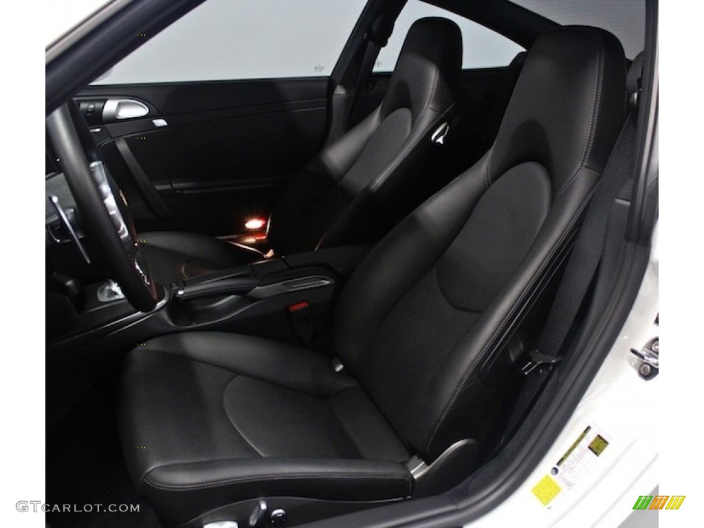 2012 Porsche 911 Turbo Coupe Front Seat Photo #81923106