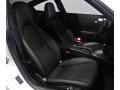 Black 2012 Porsche 911 Turbo Coupe Interior Color