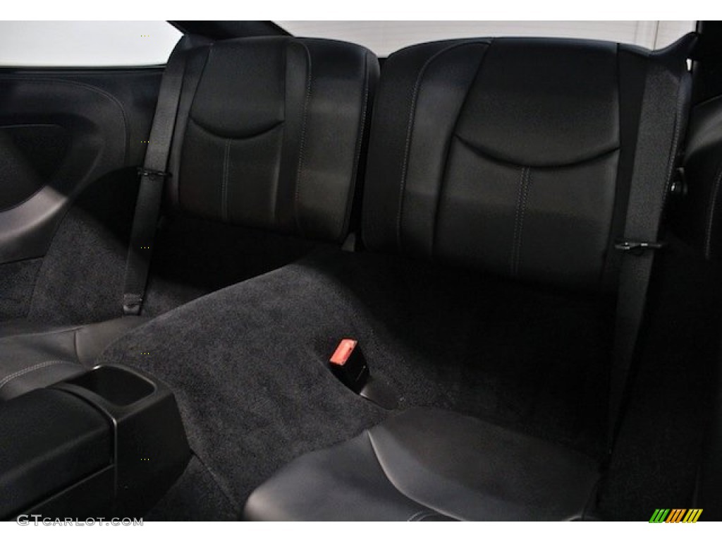 Black Interior 2012 Porsche 911 Turbo Coupe Photo #81923139