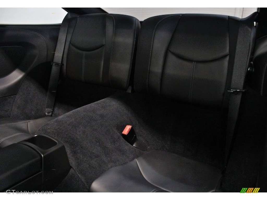 2012 Porsche 911 Turbo Coupe Rear Seat Photo #81923139