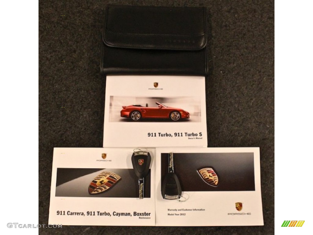 2012 Porsche 911 Turbo Coupe Books/Manuals Photo #81923338