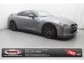 Gun Metallic 2010 Nissan GT-R Premium
