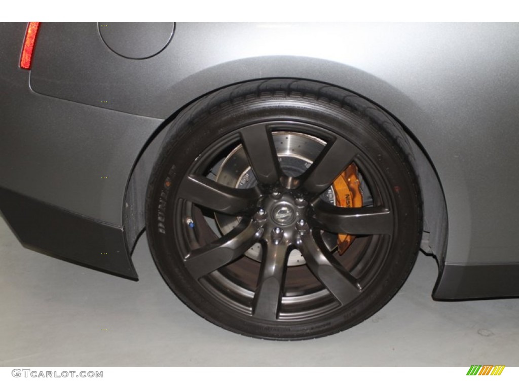 2010 Nissan GT-R Premium Wheel Photo #81923630