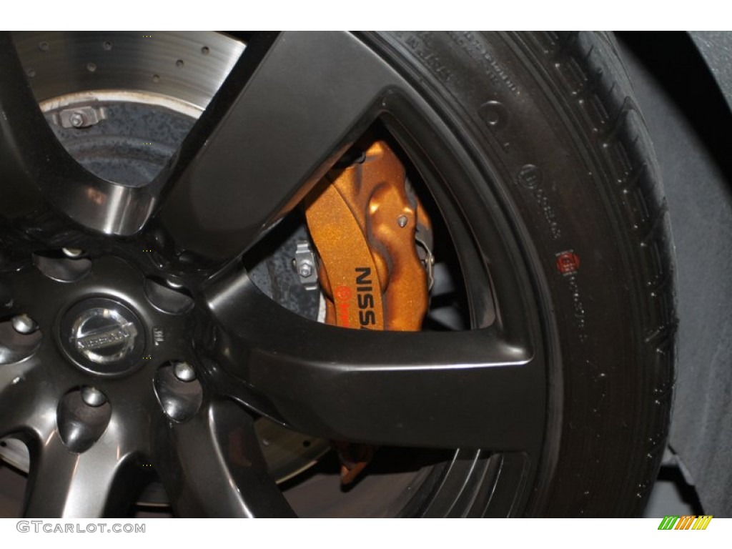 2010 Nissan GT-R Premium Wheel Photo #81923641