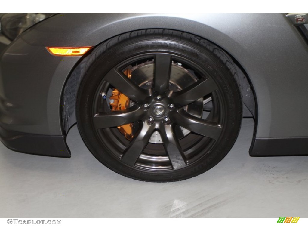 2010 Nissan GT-R Premium Wheel Photo #81923693