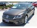 2013 Black Oak Brown Metallic Volkswagen CC R-Line  photo #3