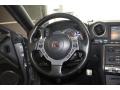 Black 2010 Nissan GT-R Premium Steering Wheel