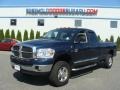 Patriot Blue Pearl 2008 Dodge Ram 2500 Big Horn Quad Cab 4x4