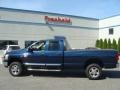 Patriot Blue Pearl - Ram 2500 Big Horn Quad Cab 4x4 Photo No. 3