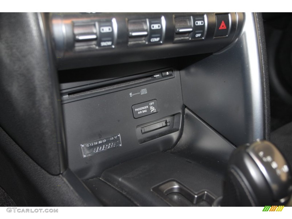 2010 GT-R Premium - Gun Metallic / Black photo #30