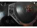 2010 Nissan GT-R Black Interior Steering Wheel Photo