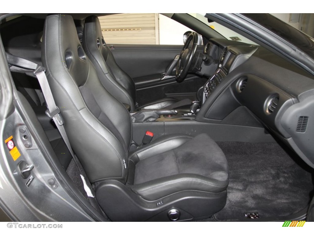 2010 Nissan GT-R Premium Front Seat Photo #81924085