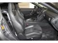 Black 2010 Nissan GT-R Premium Interior Color
