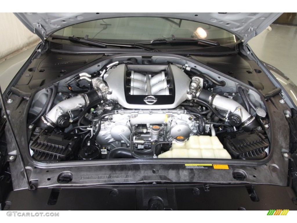 2010 Nissan GT-R Premium 3.8 Liter Twin-Turbocharged DOHC 24-Valve CVTCS V6 (VR38DETT) Engine Photo #81924130