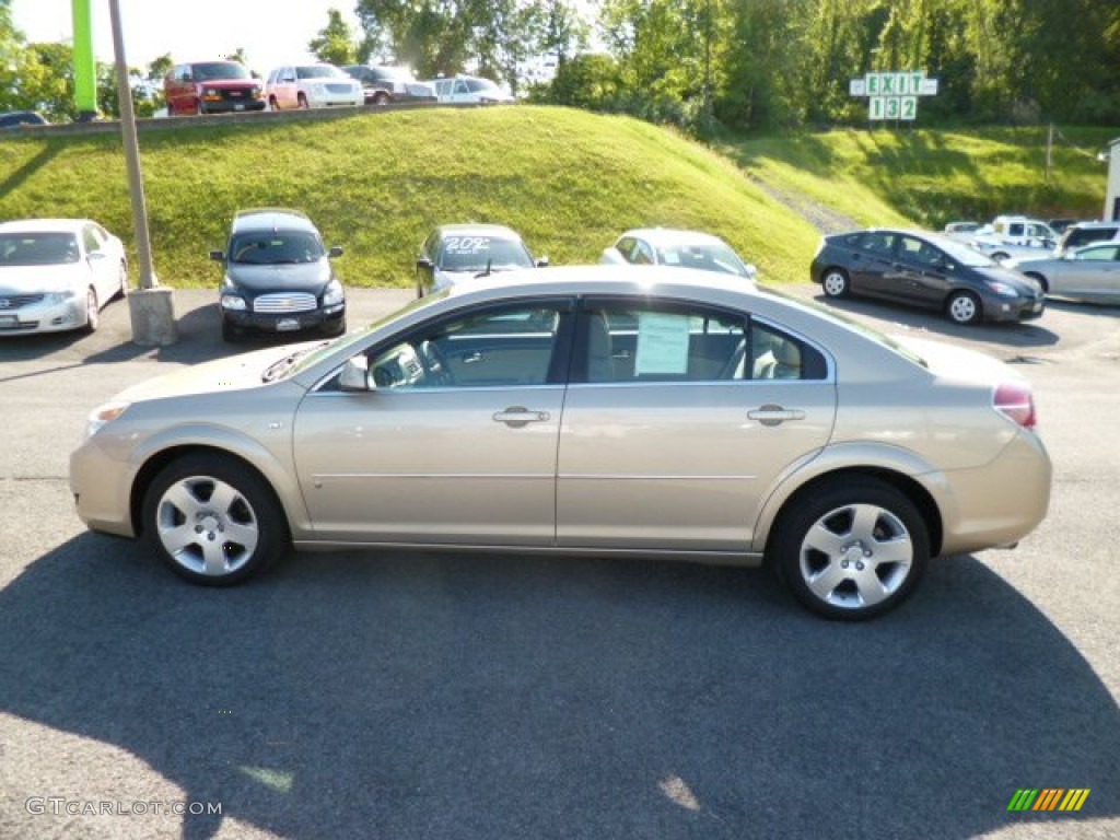 2007 Aura XE - Golden Cashmere Metallic / Tan photo #4