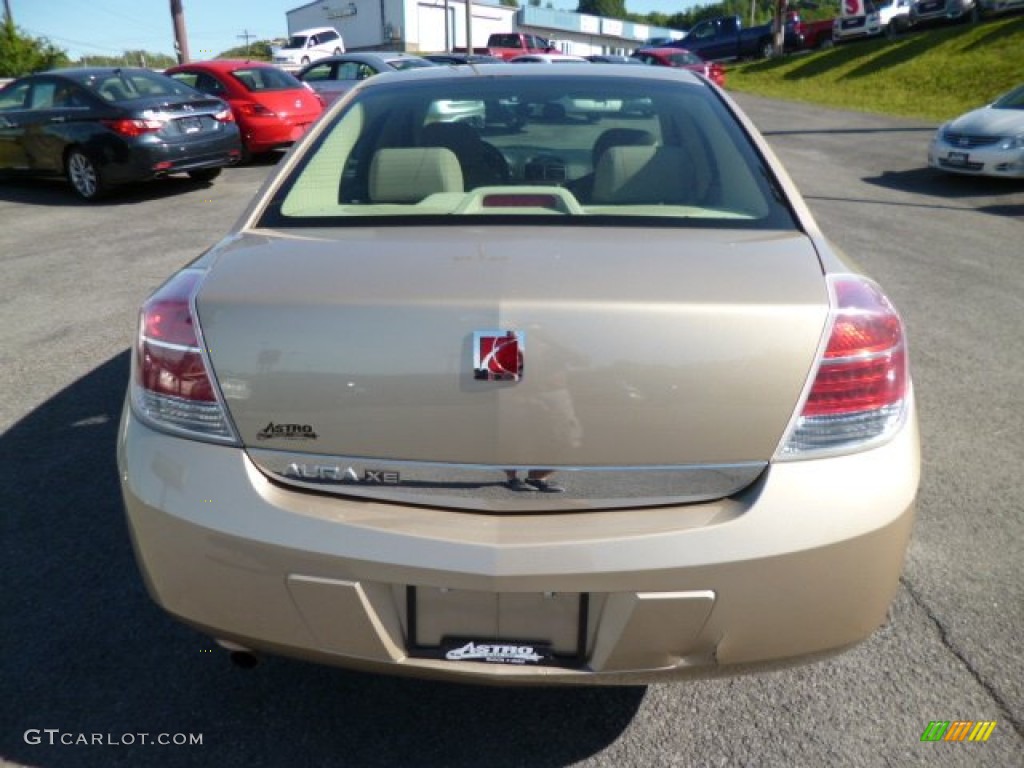 2007 Aura XE - Golden Cashmere Metallic / Tan photo #6