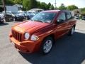 Sunburst Orange Pearl - Compass Sport 4x4 Photo No. 3