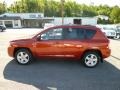 Sunburst Orange Pearl - Compass Sport 4x4 Photo No. 4