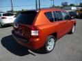 Sunburst Orange Pearl - Compass Sport 4x4 Photo No. 7