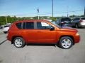 Sunburst Orange Pearl - Compass Sport 4x4 Photo No. 8