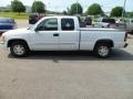 2004 Summit White GMC Sierra 1500 SLE Extended Cab  photo #1