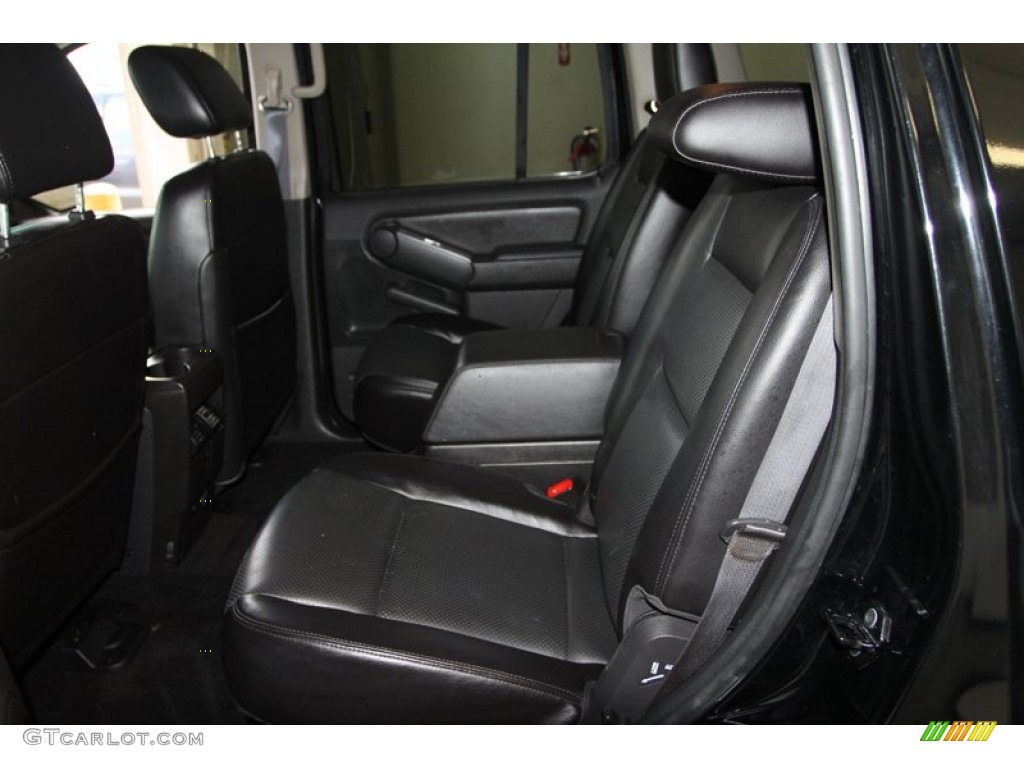 Charcoal Black Interior 2007 Mercury Mountaineer Premier Photo #81925285