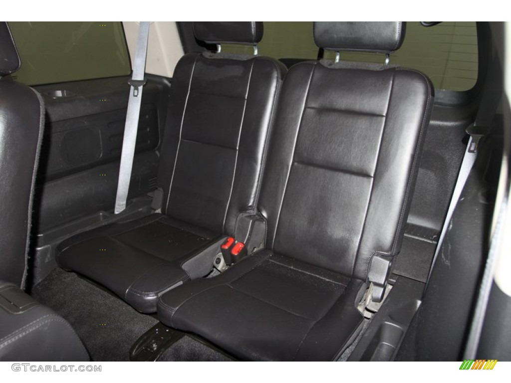 2007 Mercury Mountaineer Premier Rear Seat Photos