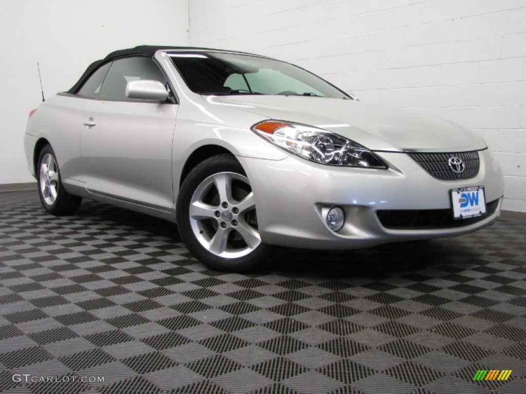 2006 Solara SLE V6 Convertible - Lunar Mist Metallic / Dark Stone photo #1