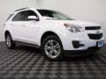 2010 Summit White Chevrolet Equinox LT AWD  photo #1