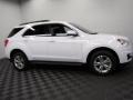 2010 Summit White Chevrolet Equinox LT AWD  photo #3