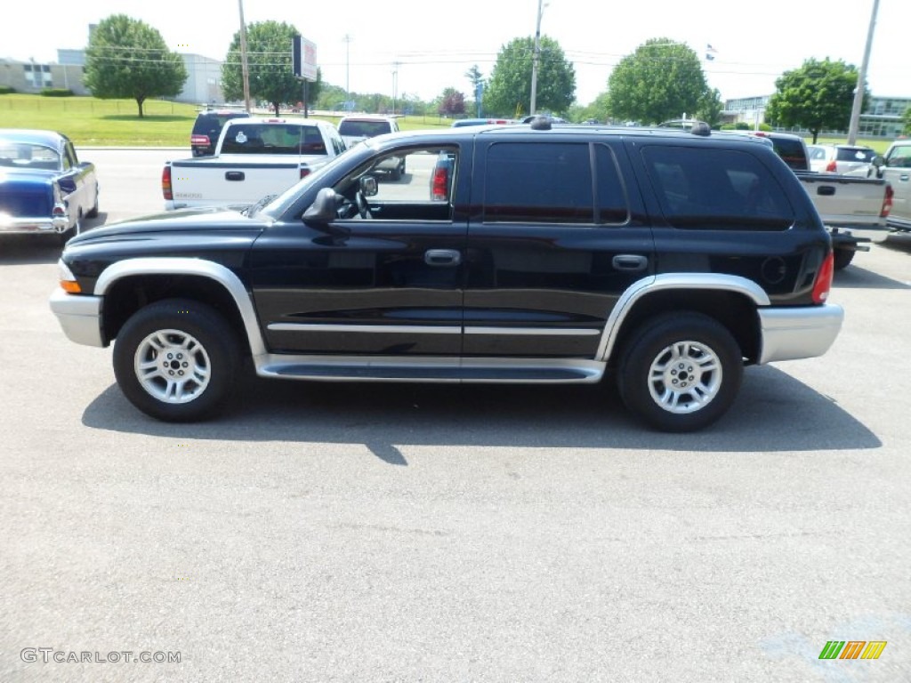 2003 Durango SLT 4x4 - Black / Dark Slate Gray photo #1