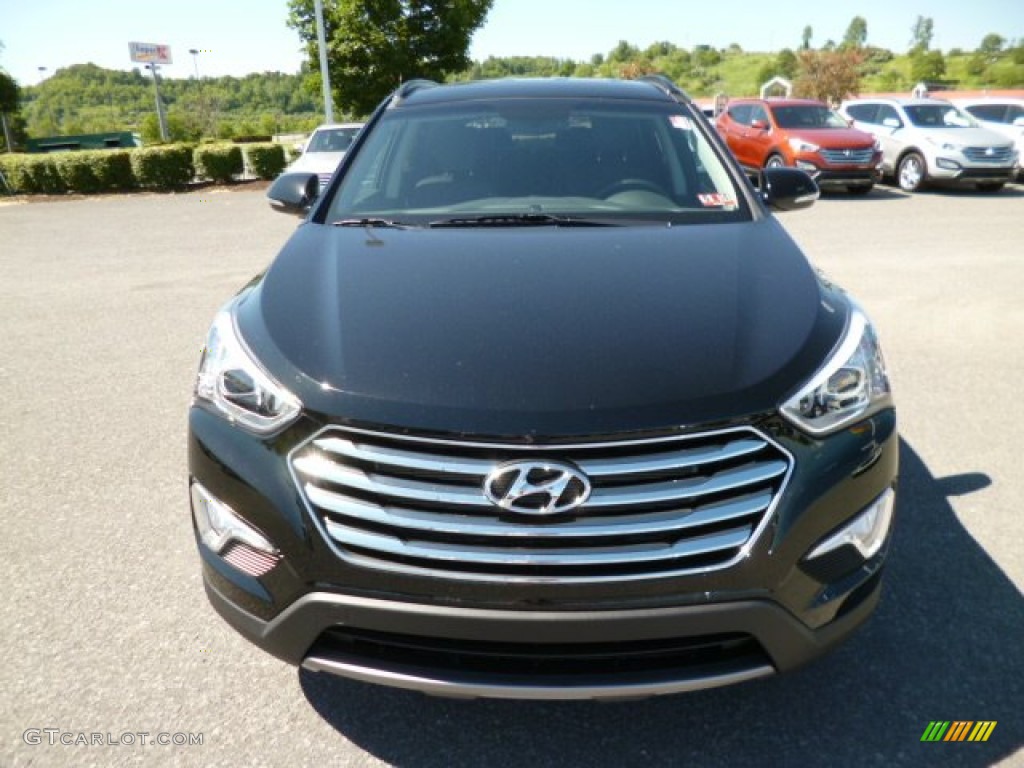 Becketts Black 2013 Hyundai Santa Fe Limited AWD Exterior Photo #81925896