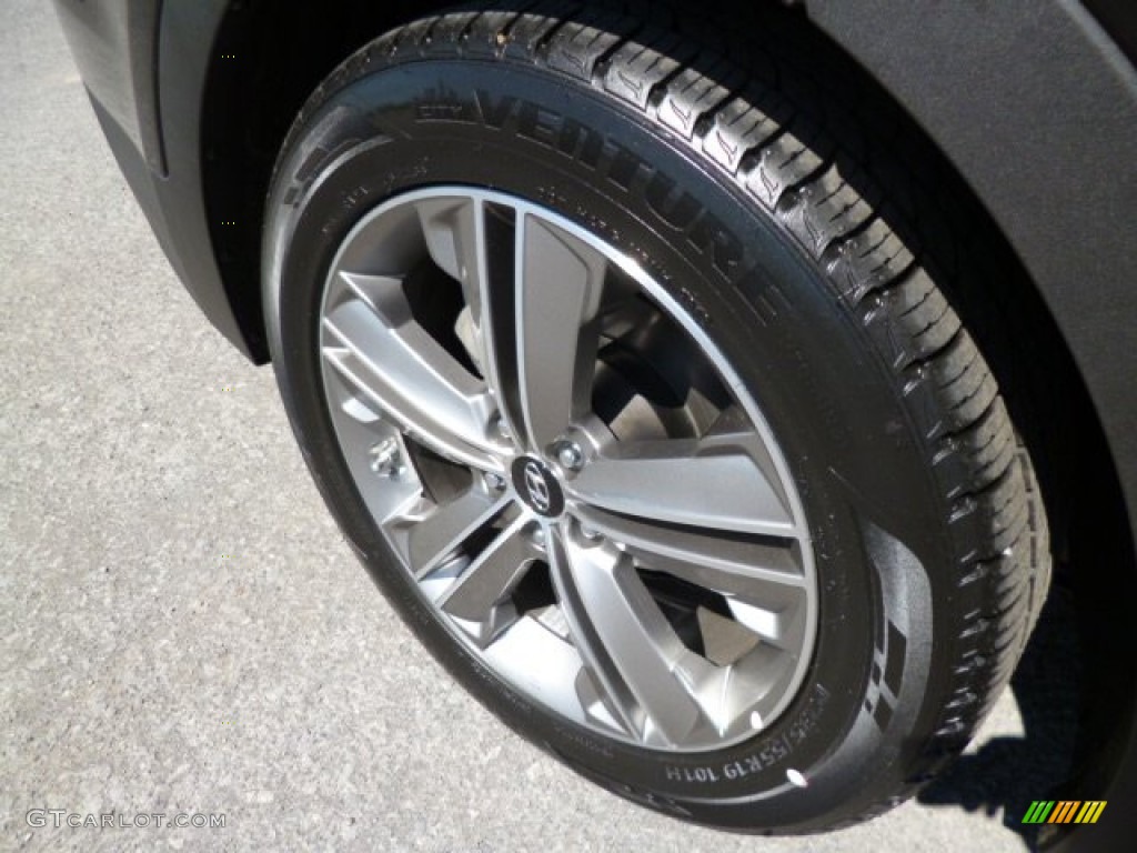 2013 Hyundai Santa Fe Limited AWD Wheel Photo #81925973