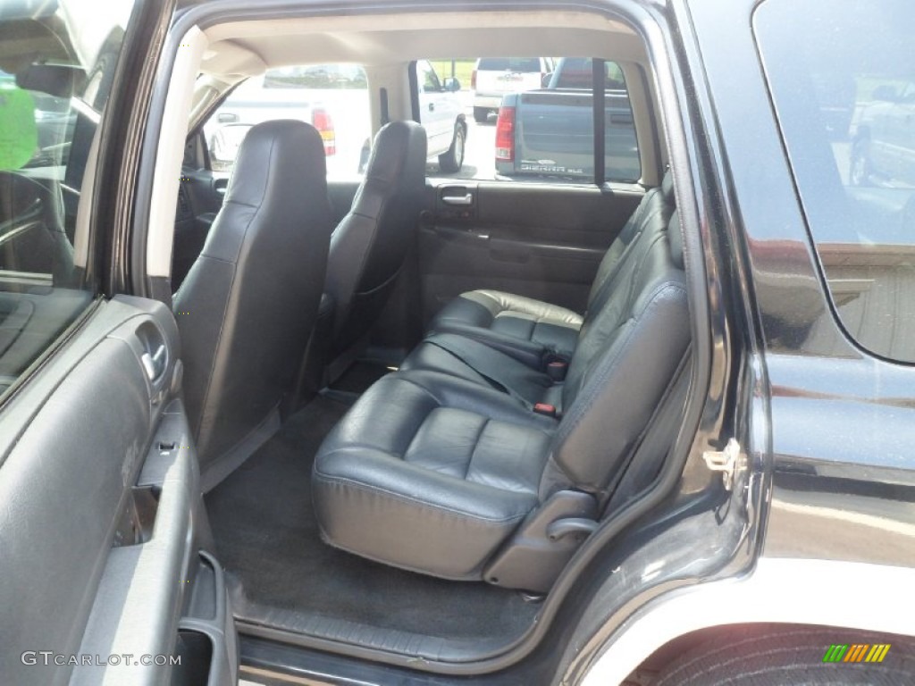 2003 Dodge Durango SLT 4x4 Rear Seat Photo #81926092
