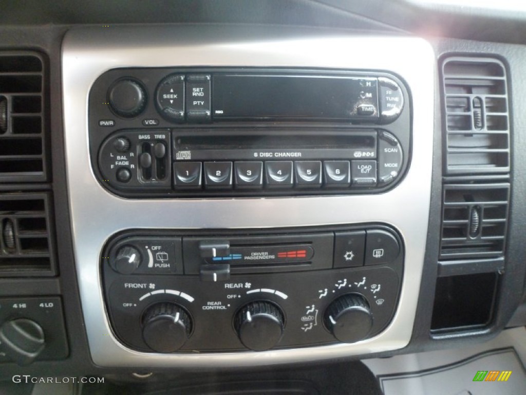 2003 Dodge Durango SLT 4x4 Controls Photo #81926152