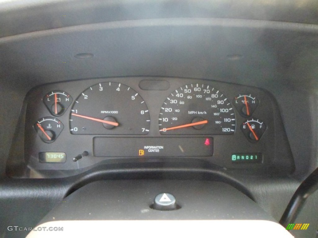 2003 Dodge Durango SLT 4x4 Gauges Photos