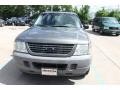 2002 Mineral Grey Metallic Ford Explorer XLS  photo #2