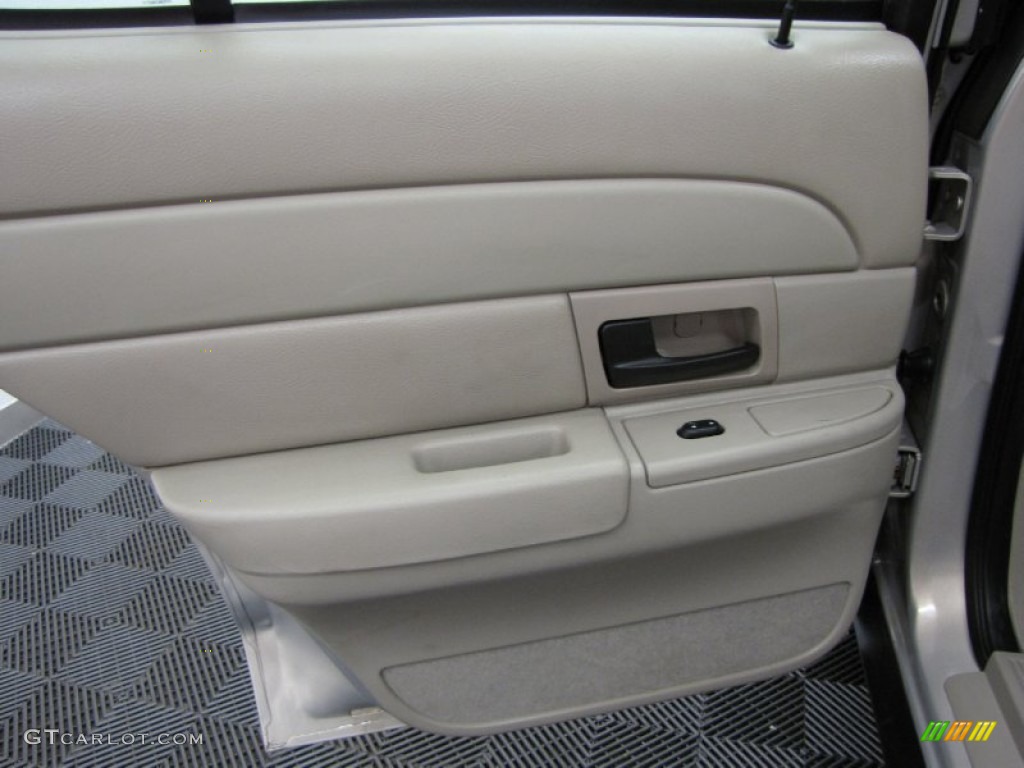 2008 Crown Victoria LX - Silver Birch Metallic / Medium Light Stone photo #12