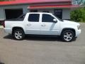 2008 Summit White Chevrolet Avalanche LT 4x4  photo #2