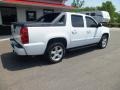 2008 Summit White Chevrolet Avalanche LT 4x4  photo #6